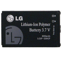 АКБ (батарея, аккумулятор) LG LGIP-330G (LGIP330G, LGIP-330GP) 800mAh  дляLG GB230, GD350, GW300 Onliner,