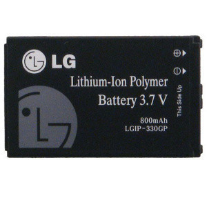 АКБ (батарея, аккумулятор) LG LGIP-330G (LGIP330G, LGIP-330GP) 800mAh дляLG GB230, GD350, GW300 Onliner, - фото 1 - id-p82680813