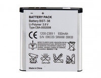 АКБ(батарея, аккумулятор) оригинальная Sony Ericsson BST-38 930mAh для Sony Ericsson C510, C902, C905, Jalou,