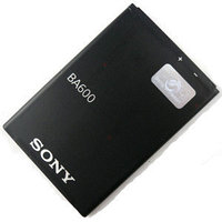 АКБ(батарея, аккумулятор) оригинальная Sony BA600 1350mAh для Sony Xperia U ST25i