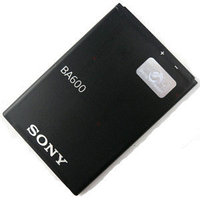 АКБ(батарея, аккумулятор) оригинальная Sony BA600 1350mAh  для Sony Xperia U ST25i