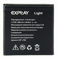 АКБ (батарея, аккумулятор) Explay Light оригинальная