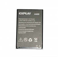 АКБ (батарея, аккумулятор) оригинальная Explay A400 1600mAh