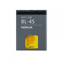 Аккумулятор Nokia BL-4S 1260mAh  для  Nokia 2680 slide, Nokia 3600 slide, Nokia 7100 Supernova, Nokia 7610