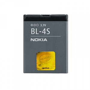 Аккумулятор Nokia BL-4S 1260mAh для Nokia 2680 slide, Nokia 3600 slide, Nokia 7100 Supernova, Nokia 7610 - фото 1 - id-p82680910