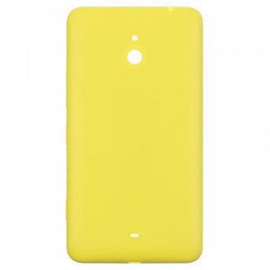 Задняя крышка для Nokia Lumia 1320 Желтый цвет - фото 1 - id-p82680934
