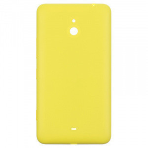 Задняя крышка для Nokia Lumia 1320 Желтый цвет