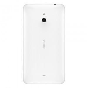 Задняя крышка для Nokia Lumia 1320 Белый цвет - фото 1 - id-p82680937