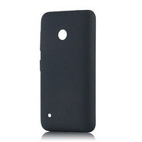 Задняя крышка для Nokia Lumia 530, цвет: черный