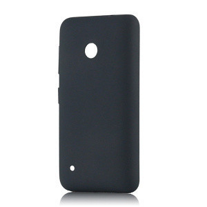 Задняя крышка для Nokia Lumia 530, цвет: черный - фото 1 - id-p82680946