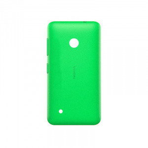 Задняя крышка для Nokia Lumia 530, цвет: зеленый - фото 1 - id-p82680947