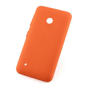 Задняя крышка для Nokia Lumia 530, цвет: оранжевый - фото 1 - id-p82680948