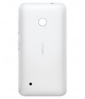 Задняя крышка для Nokia Lumia 530, цвет: белый