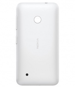 Задняя крышка для Nokia Lumia 530, цвет: белый - фото 1 - id-p82680949