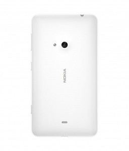 Задняя крышка для Nokia Lumia 625 Белый цвет