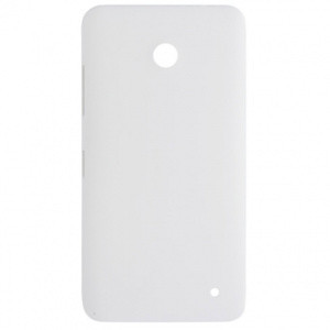 Задняя крышка для Nokia Lumia 630/635 Белый цвет - фото 1 - id-p82680954