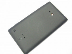 Задняя крышка для Nokia Lumia 720 Черный цвет - фото 1 - id-p82680955