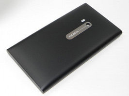Задняя крышка для Nokia Lumia 900 Черный цвет