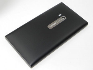 Задняя крышка для Nokia Lumia 900 Черный цвет