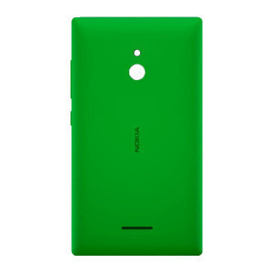 Задняя крышка для Nokia XL RM-1030 (RM1030, RM 1030) Зеленый цвет - фото 1 - id-p82680959