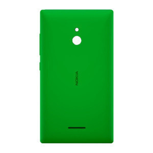 Задняя крышка для Nokia XL RM-1030 (RM1030, RM 1030) Зеленый цвет