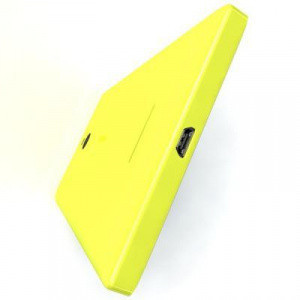 Задняя крышка для Nokia XL RM-1030 (RM1030, RM 1030) Желтый цвет