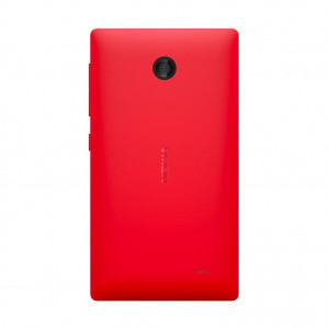 Задняя крышка для Nokia XL RM-1030 (RM1030, RM 1030) Красный цвет
