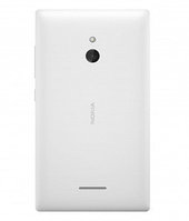 Задняя крышка для Nokia XL RM-1030 (RM1030, RM 1030) Белый цвет