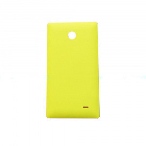 Задняя крышка для Nokia X (Yellow)