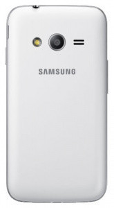 Задняя крышка для Samsung G313H, G318H Galaxy Ace 4 Lite Белый цвет - фото 1 - id-p82680968