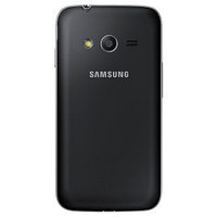 Задняя крышка для Samsung G313H, G318H Galaxy Ace 4 Lite Черный цвет