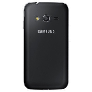 Задняя крышка для Samsung G313H, G318H Galaxy Ace 4 Lite Черный цвет - фото 1 - id-p82680967