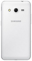 Задняя крышка для Samsung G355H Galaxy Core 2 Белый цвет