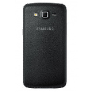 Задняя крышка для Samsung G7105 Galaxy Grand 2 Черный цвет - фото 1 - id-p82680972