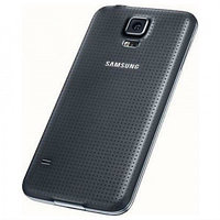 Задняя крышка для Samsung G900F Galaxy S5 Черный цвет