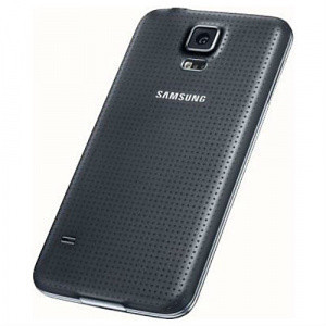 Задняя крышка для Samsung G900F Galaxy S5 Черный цвет - фото 1 - id-p82680974