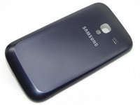 Задняя крышка для Samsung i8160/i8162 Galaxy Ace 2 Черный цвет