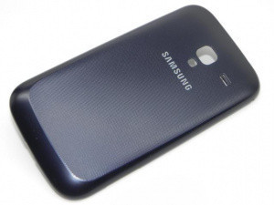 Задняя крышка для Samsung i8160/i8162 Galaxy Ace 2 Черный цвет - фото 1 - id-p82680976