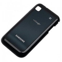 Задняя крышка для Samsung i9000 Galaxy S Черный цвет