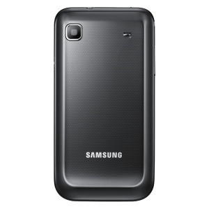 Задняя крышка для Samsung i9003 Galaxy S Черный цвет - фото 1 - id-p82680988