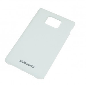 Задняя крышка для Samsung i9100/i9105 Galaxy S2 Белый цвет - фото 1 - id-p82680997