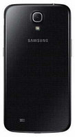 Задняя крышка для Samsung i9150 Galaxy Mega 5.8 Черный цвет
