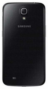 Задняя крышка для Samsung i9150 Galaxy Mega 5.8 Черный цвет - фото 1 - id-p82680998