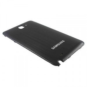 Задняя крышка для Samsung N7000/i9220 Galaxy Note Черный цвет - фото 1 - id-p82681009