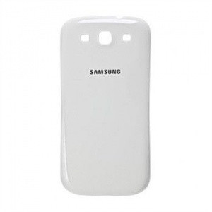 Задняя крышка для Samsung i9300 Galaxy S3 Белый цвет - фото 1 - id-p82681005