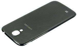 Задняя крышка для Samsung i9500 Galaxy S4 Черный цвет