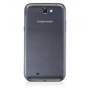 Задняя крышка для Samsung N7100 Galaxy Note 2 Черный цвет