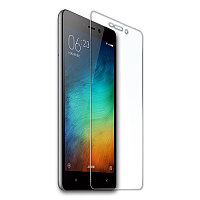 Защитное стекло на экран для Xiaomi Redmi 3 (redmi 3 pro, redmi 3s)