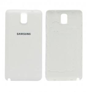 Задняя крышка для Samsung Galaxy Note 3 (N9005, N9002, N900) Белый цвет - фото 1 - id-p82681018