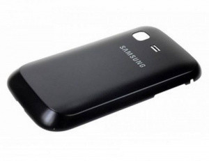 Задняя крышка для Samsung S5300 Galaxy Pocket Черный цвет